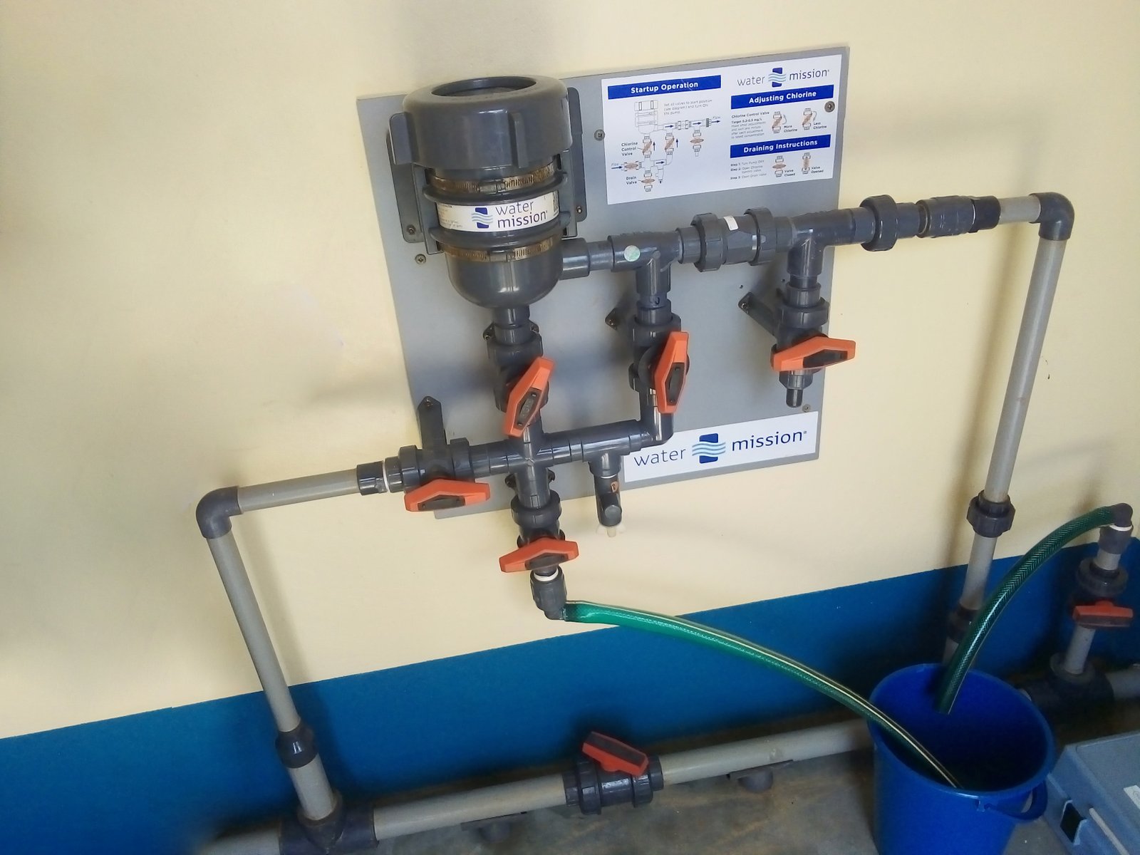 Portable Erosion Chlorinator